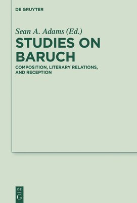 Studies on Baruch 1