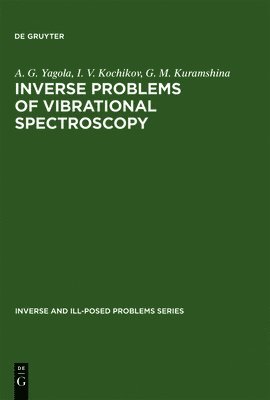 bokomslag Inverse Problems of Vibrational Spectroscopy