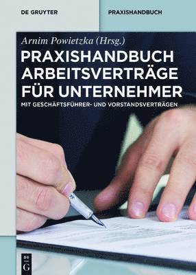 bokomslag Praxishandbuch Arbeitsvertrge fr Unternehmer