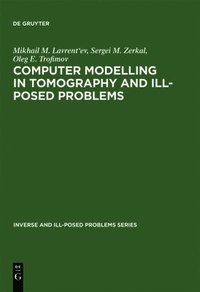 bokomslag Computer Modelling in Tomography and Ill-Posed Problems
