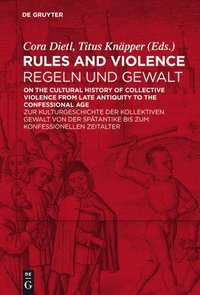 bokomslag Rules and Violence / Regeln und Gewalt