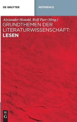 Rolf Parr - Grundthemen der Literaturwissenschaft, Inbunden
