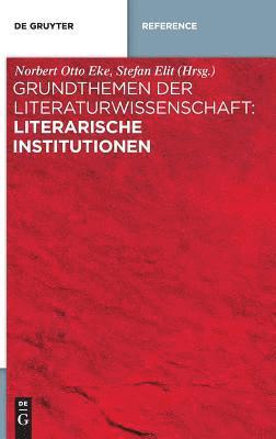 bokomslag Grundthemen der Literaturwissenschaft