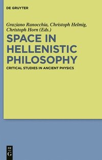 bokomslag Space in Hellenistic Philosophy