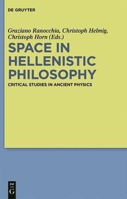 Space in Hellenistic Philosophy 1