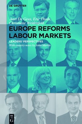 bokomslag Europe Reforms Labour Markets