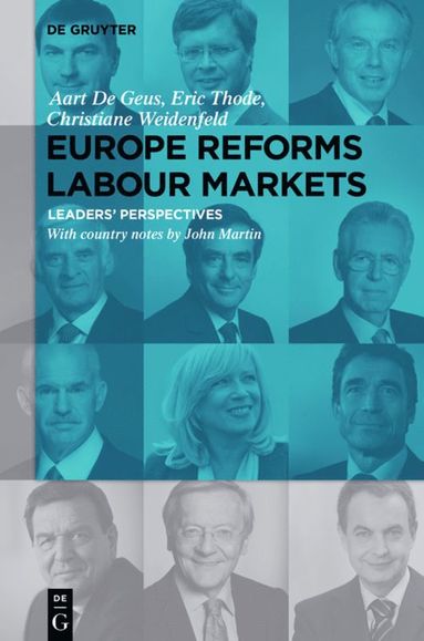 bokomslag Europe Reforms Labour Markets