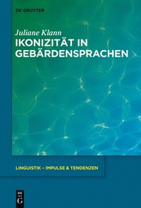 bokomslag Ikonizitt in Gebrdensprachen