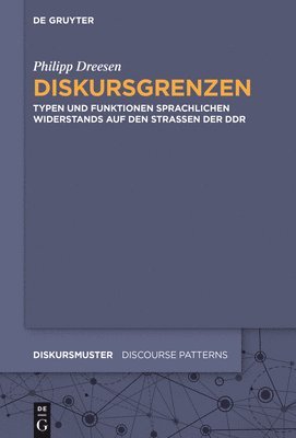 Philipp Dreesen - Diskursgrenzen, Inbunden