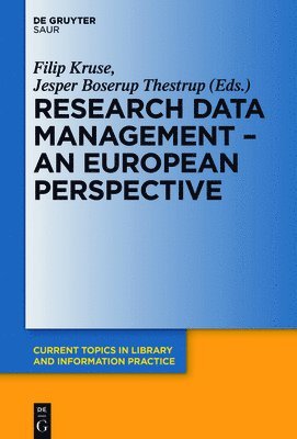 bokomslag Research Data Management - A European Perspective