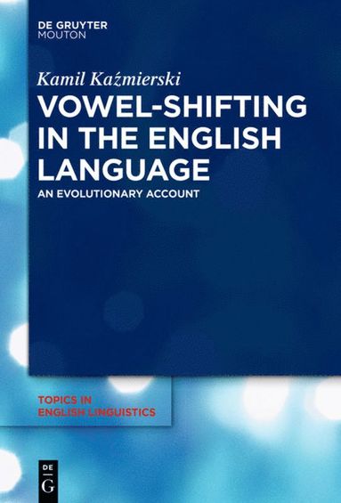 bokomslag Vowel-Shifting in the English Language