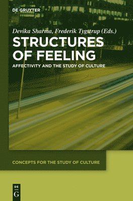 Structures of Feeling 1