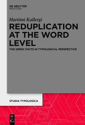Reduplication at the Word Level 1