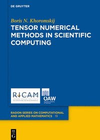 bokomslag Tensor Numerical Methods in Scientific Computing