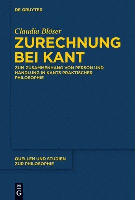 Zurechnung bei Kant 1