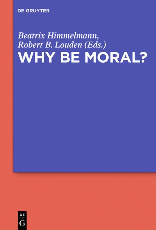 Why Be Moral? 1