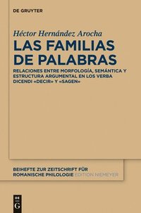 bokomslag Las familias de palabras