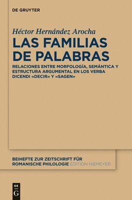 Las familias de palabras 1