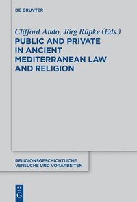 bokomslag Public and Private in Ancient Mediterranean Law and Religion