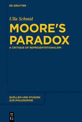 Moore's Paradox 1