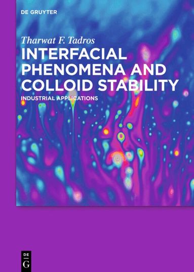 Tharwat F. Tadros - Interfacial Phenomena and Colloid Stability, Inbunden