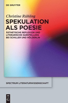 Christine Rühling - Spekulation ALS Poesie, Inbunden