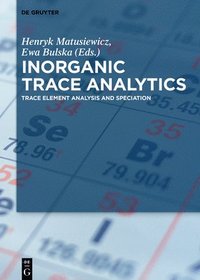 bokomslag Inorganic Trace Analytics