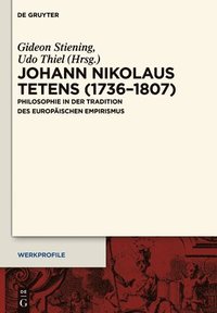 bokomslag Johann Nikolaus Tetens (1736-1807)
