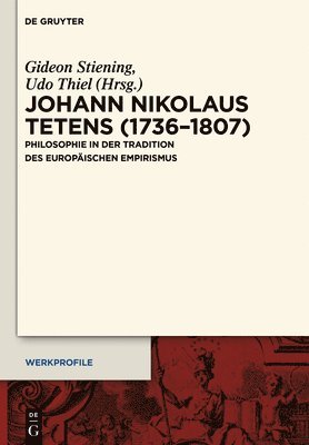 Johann Nikolaus Tetens (1736-1807) 1