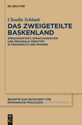 bokomslag zweigeteilte Baskenland
