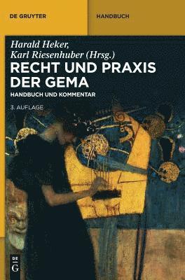 bokomslag Recht und Praxis der GEMA