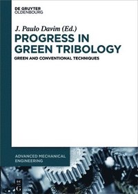 bokomslag Progress in Green Tribology