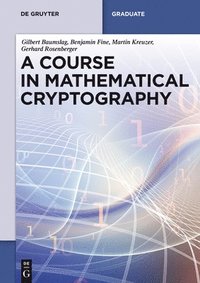 bokomslag A Course in Mathematical Cryptography