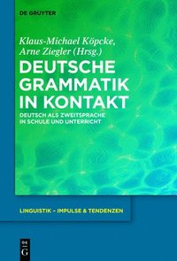 bokomslag Deutsche Grammatik in Kontakt