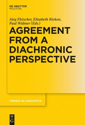 bokomslag Agreement from a Diachronic Perspective