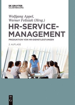 bokomslag Hr-Servicemanagement