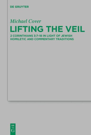 Michael Cover - Lifting the Veil, Inbunden