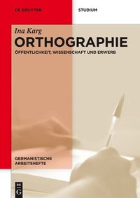 bokomslag Orthographie