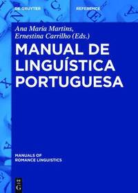 bokomslag Manual de lingustica portuguesa