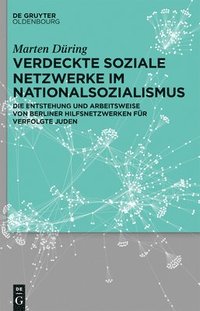 bokomslag Verdeckte soziale Netzwerke im Nationalsozialismus