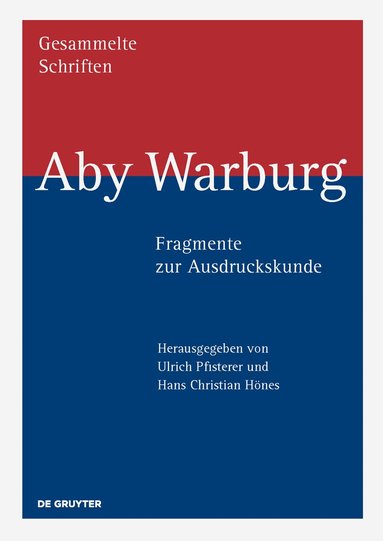 Ulrich Pfisterer, Hans Christian Hönes - Aby Warburg – Fragmente Zur Ausdruckskunde, Inbunden