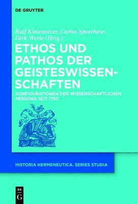 bokomslag Ethos und Pathos der Geisteswissenschaften