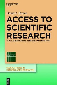 bokomslag Access to Scientific Research