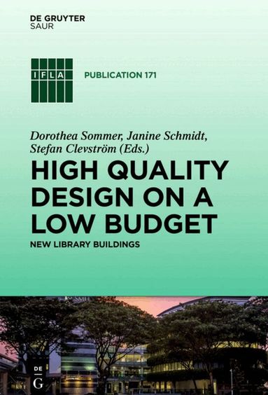 Dorothea Sommer, Janine Schmidt, Stefan Clevström - High quality design on a low budget, Inbunden
