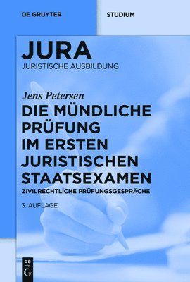 Die mndliche Prfung im ersten juristischen Staatsexamen 1