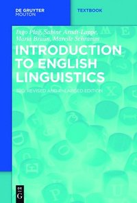 bokomslag Introduction to English Linguistics