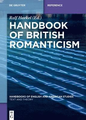 bokomslag Handbook of British Romanticism