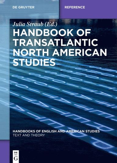 bokomslag Handbook of Transatlantic North American Studies