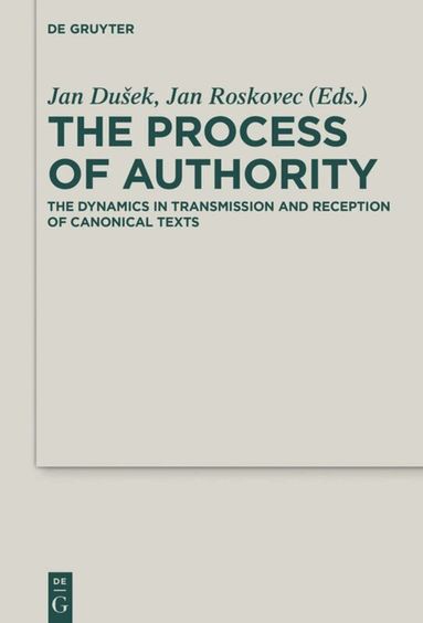 Jan Dušek - Process of Authority, Inbunden
