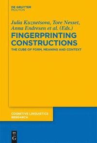 bokomslag Fingerprinting Constructions